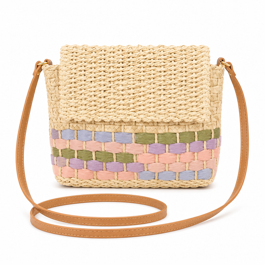 Pastel Riviera Crossbody Bag