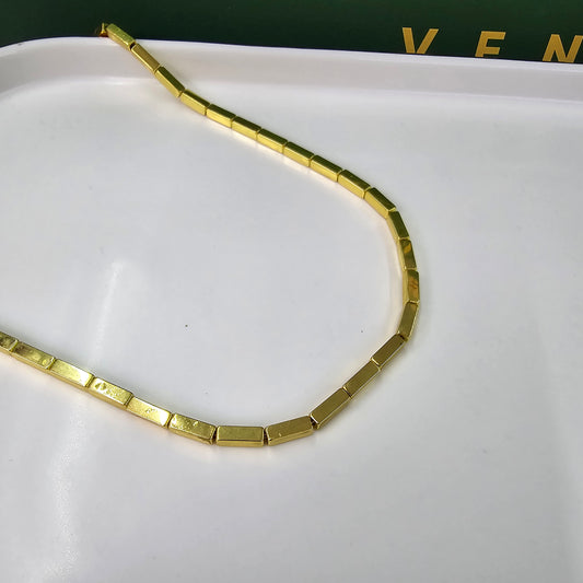 Unisex Gold Necklace