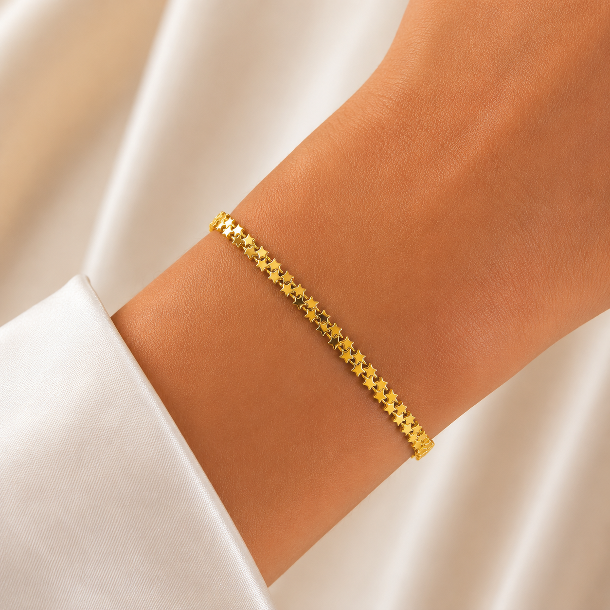 Starlight Gold Bracelet