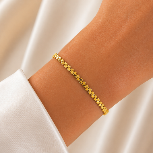 Starlight Gold Bracelet