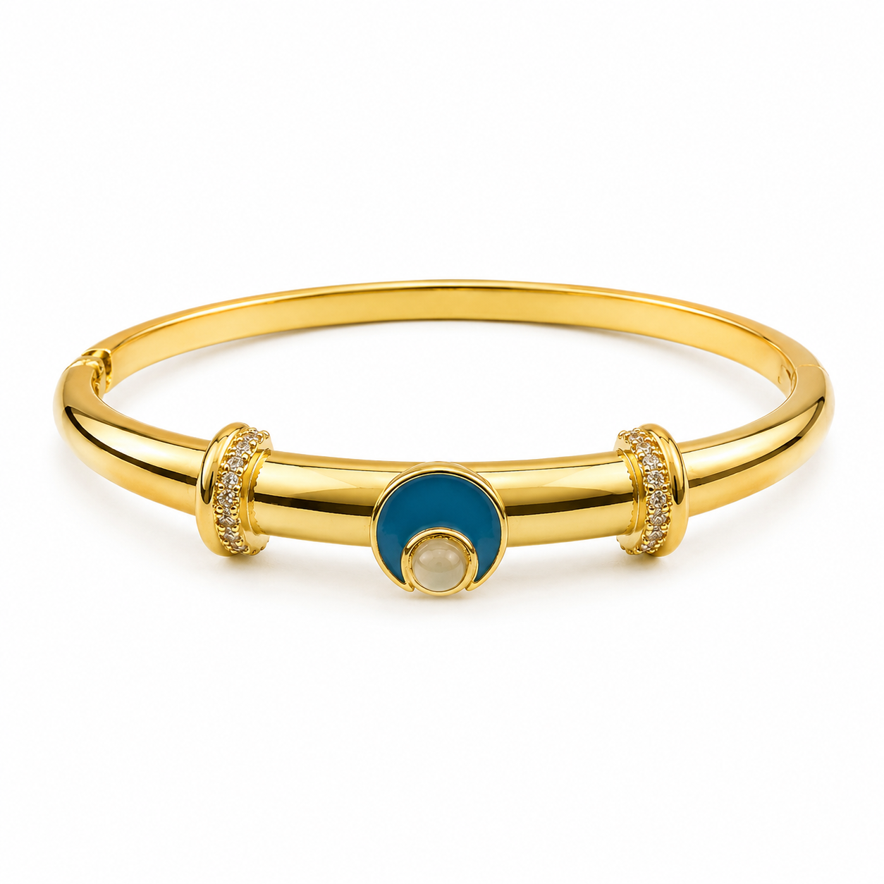 Blue Moon Luxe Bangle