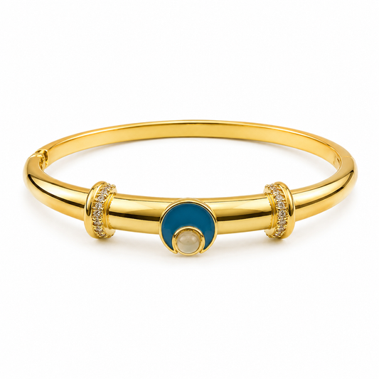 Blue Moon Luxe Bangle