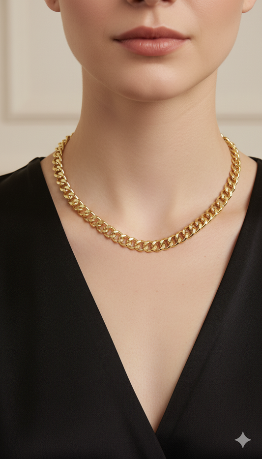 Cuban Link Chain Necklace