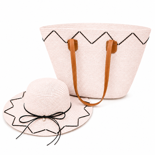 Rosé Riviera Beach Set