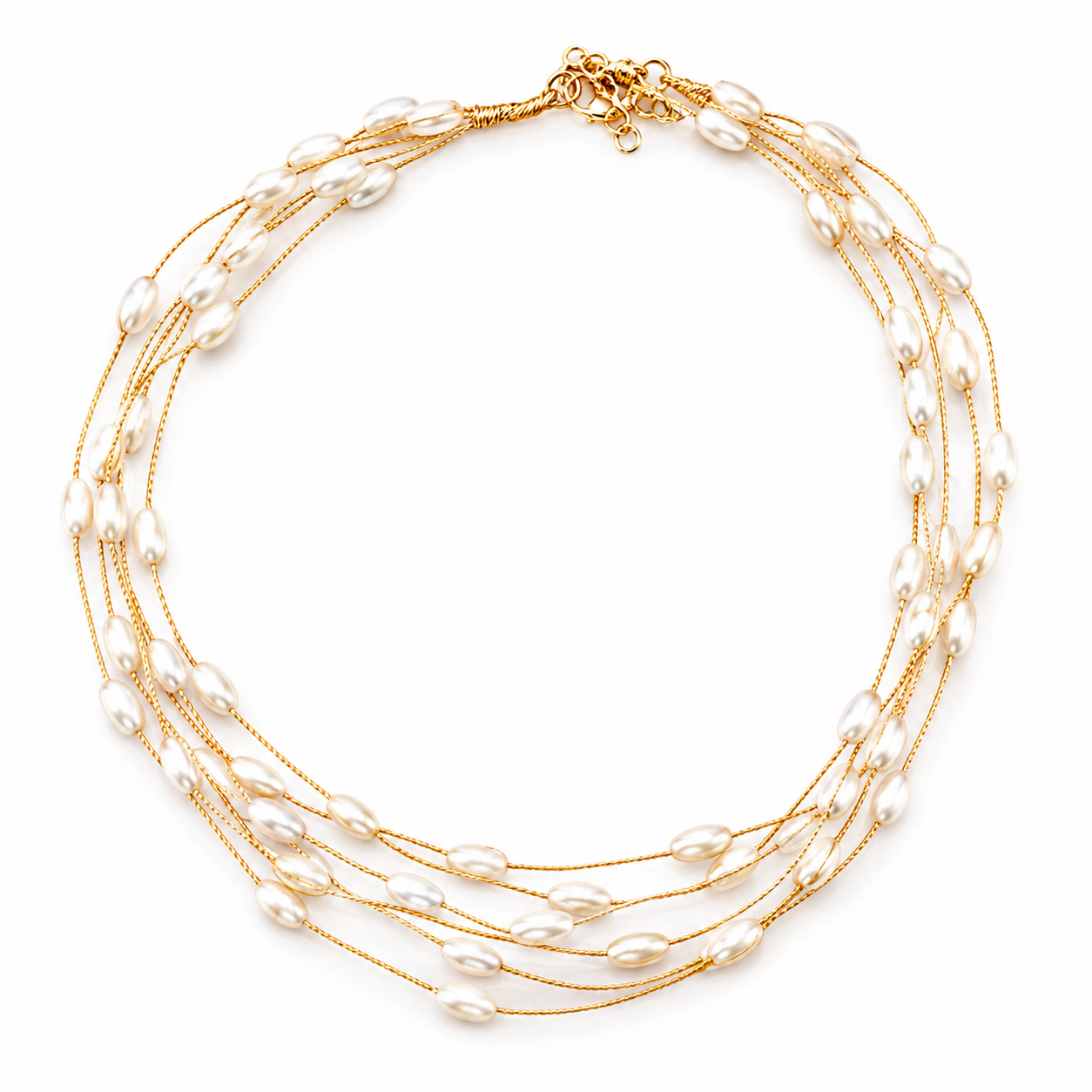 Endless Pearl Necklace