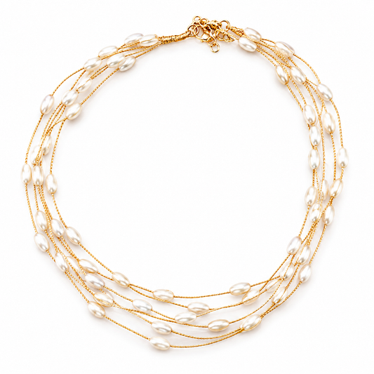 Endless Pearl Necklace