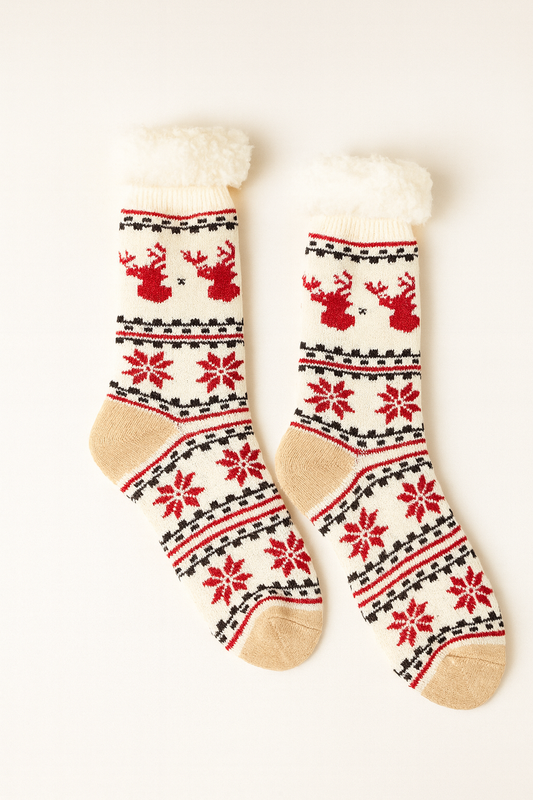 Cozy Winter Socks (one- size 36-41)