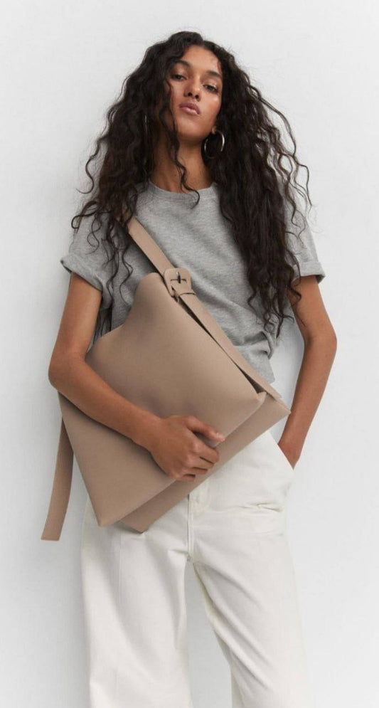 The Vienna Bag- Beige