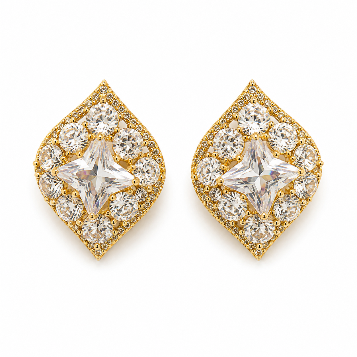 Étoile Crystal Earrings
