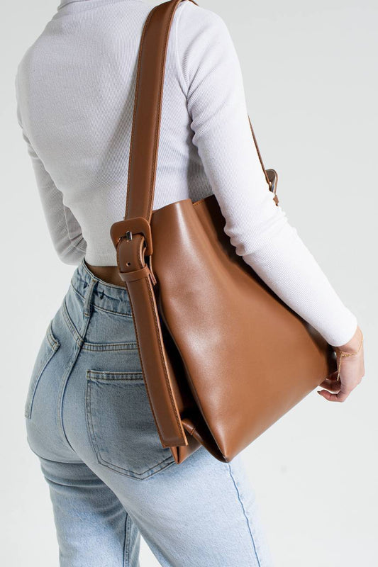 The Vienna Bag- Camel