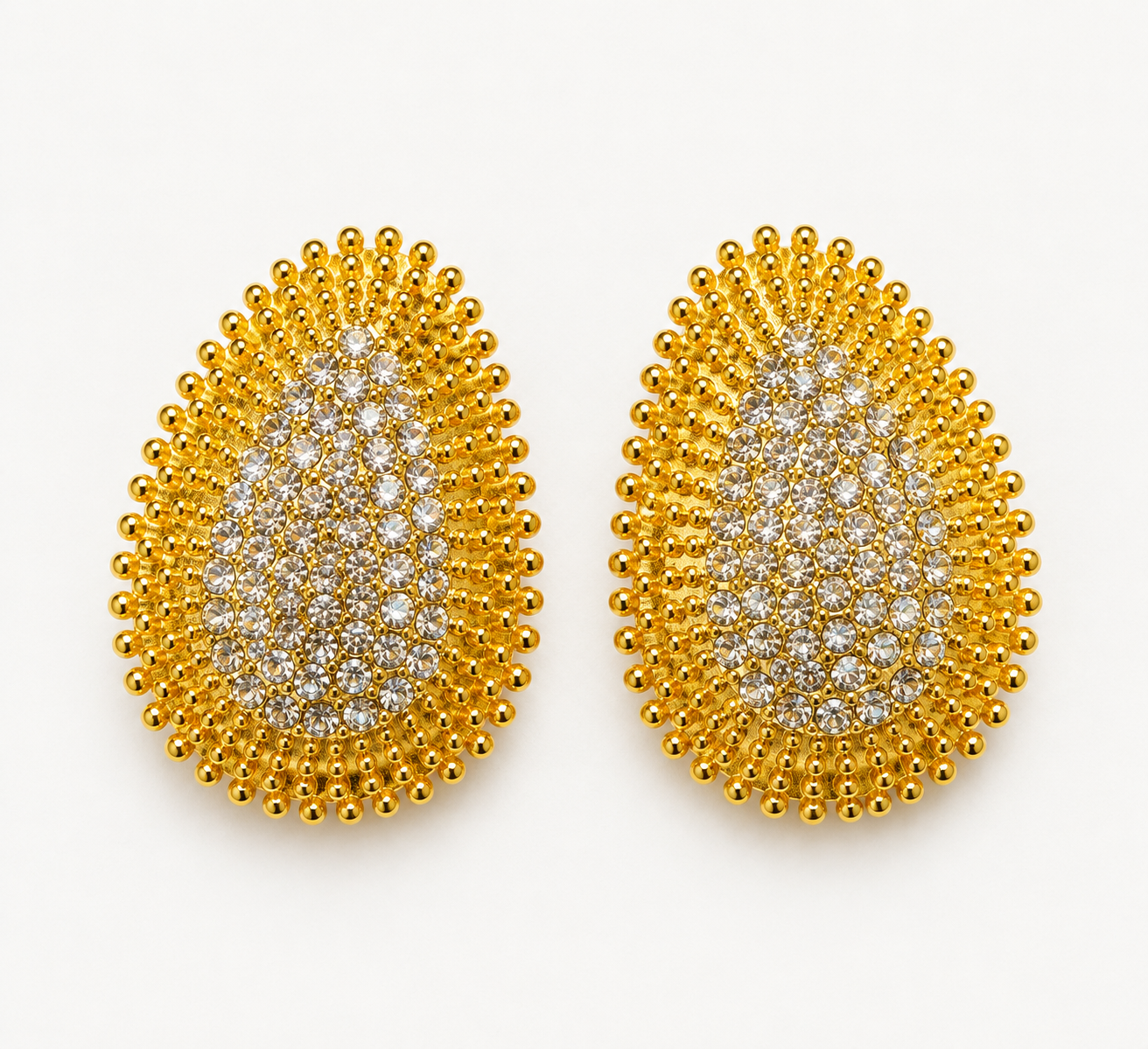 Aurelia Crystal Statement Earrings