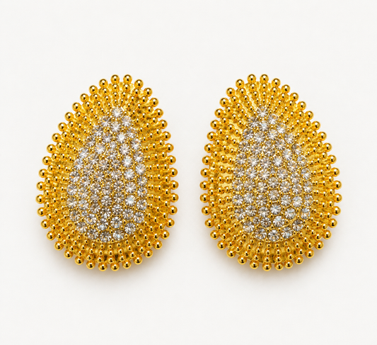 Aurelia Crystal Statement Earrings