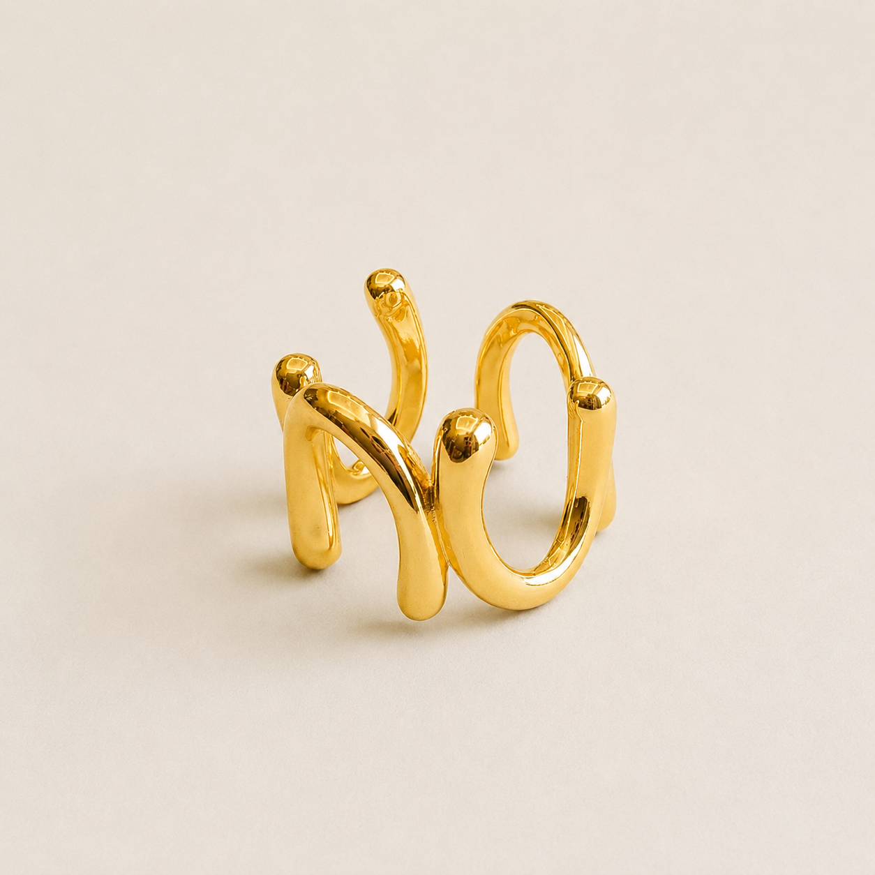 Liquid Gold Waterproof Ring