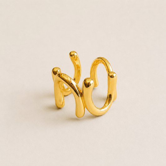 Liquid Gold Waterproof Ring