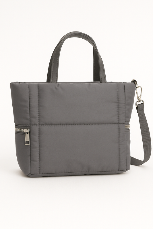 Urban Cloud Puffer Bag ☁️