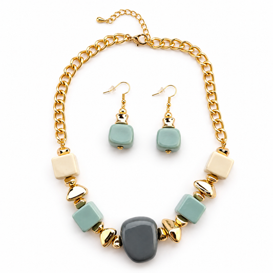 Sage Coast Jewelry Set