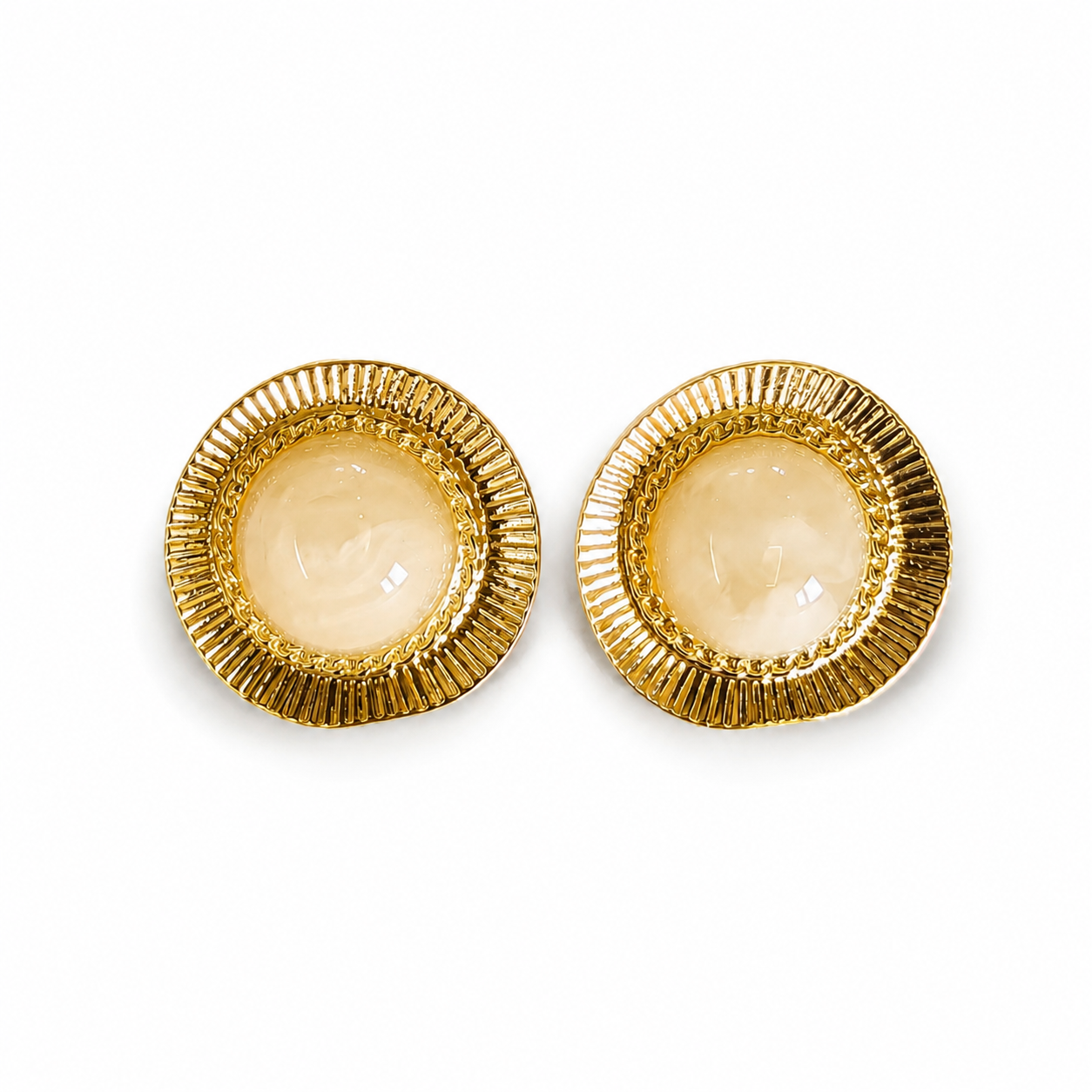 Aurora Pearl Statement Earrings