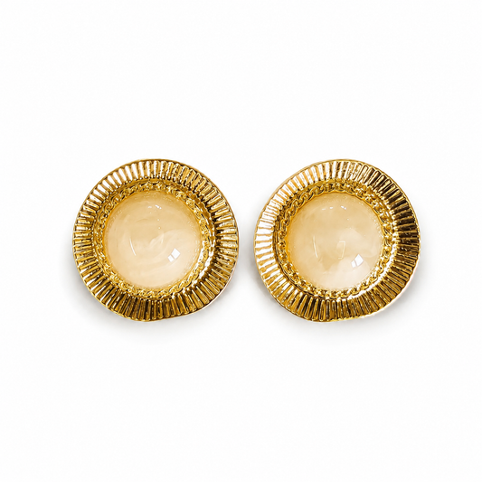 Aurora Pearl Statement Earrings