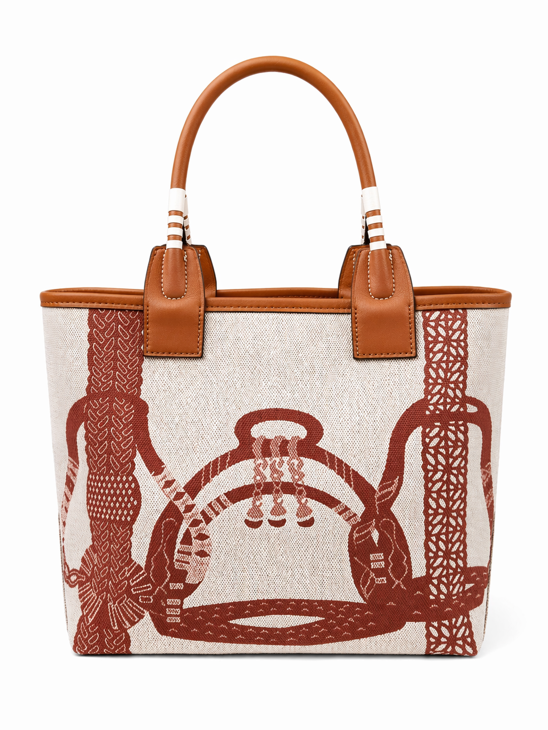 Terra Canvas Luxe Tote Bag