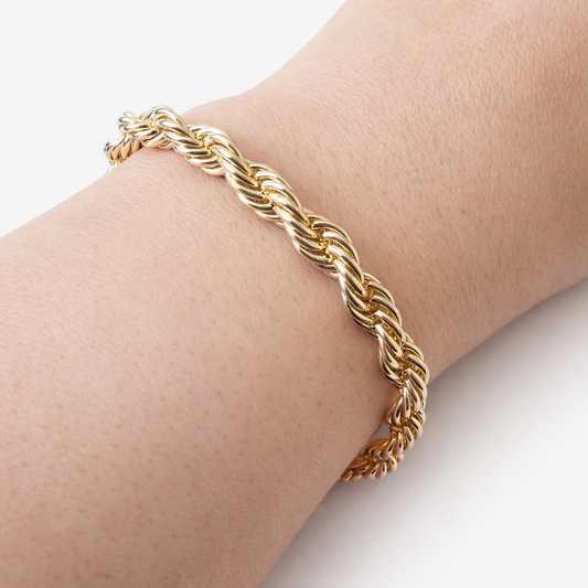 Golden Twist Luxe Bracelet