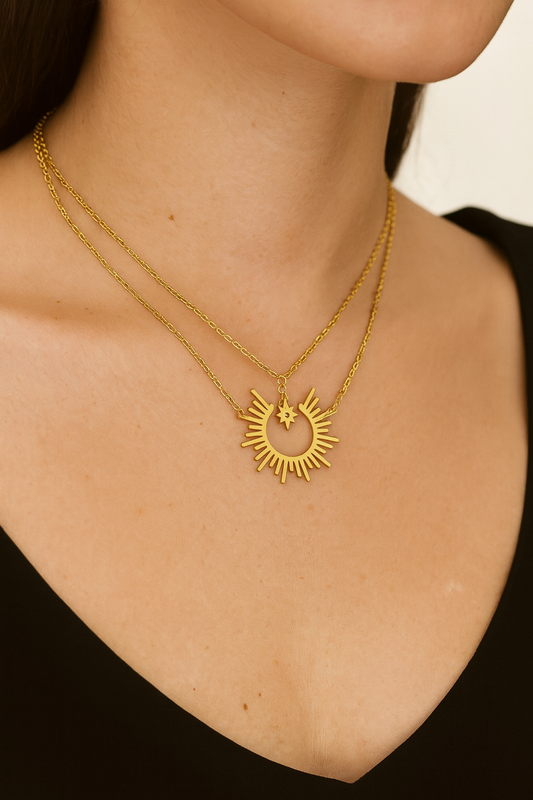✨ Celestial Radiance Necklace