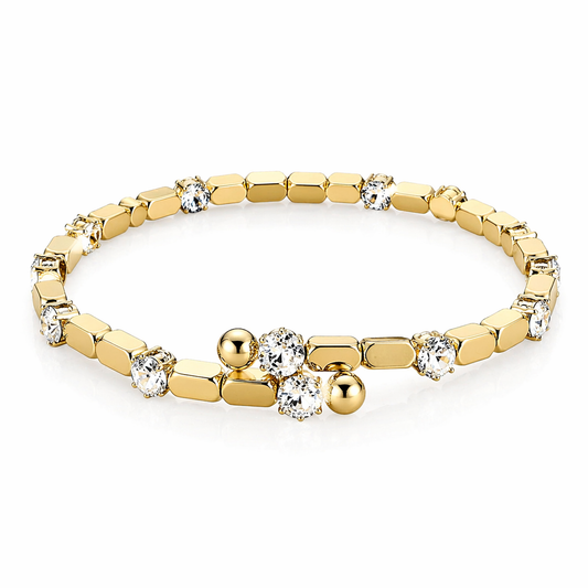 Crystal Glow Link Bracelet