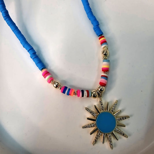 Solara Charm Necklace
