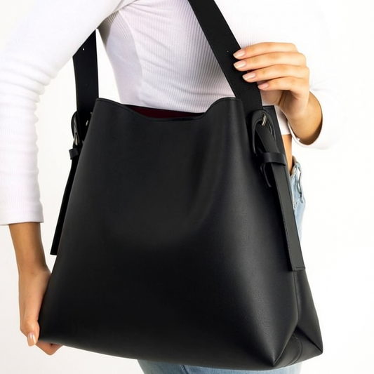 The Vienna Bag- Black