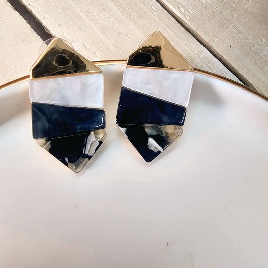 Midnight Prism Earrings