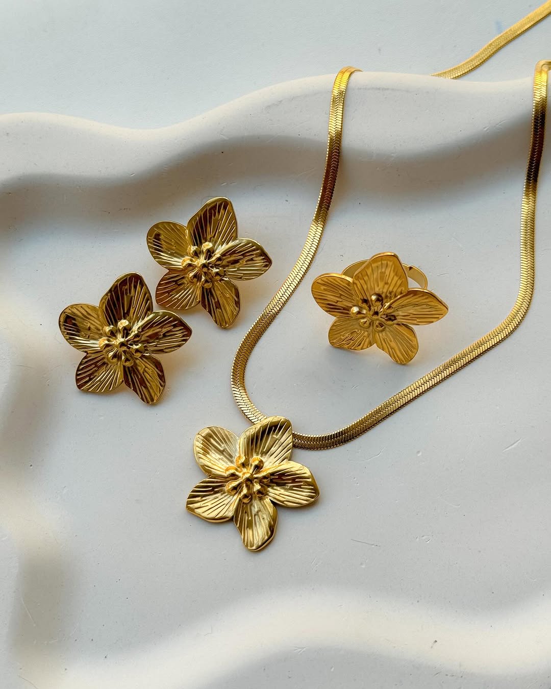 Trio Flora Set