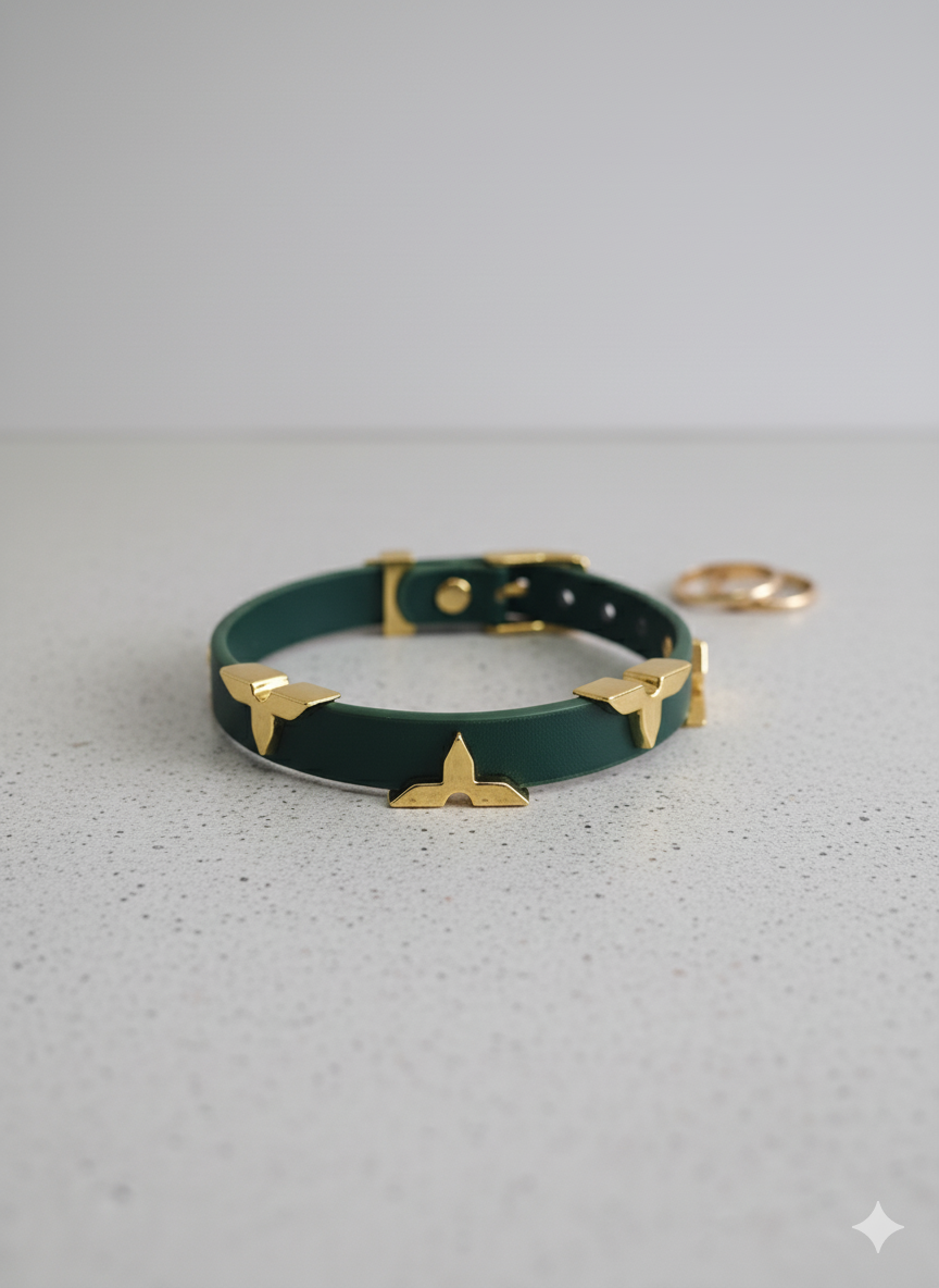 The Vanguard Bracelet: Green