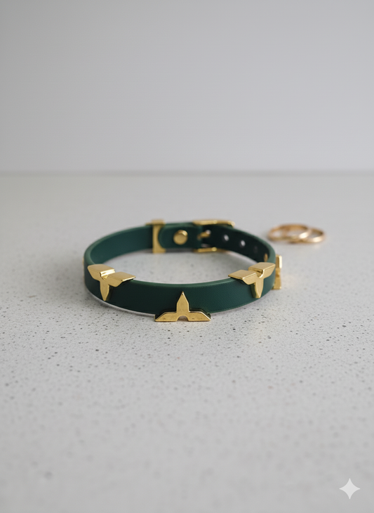 The Vanguard Bracelet: Green