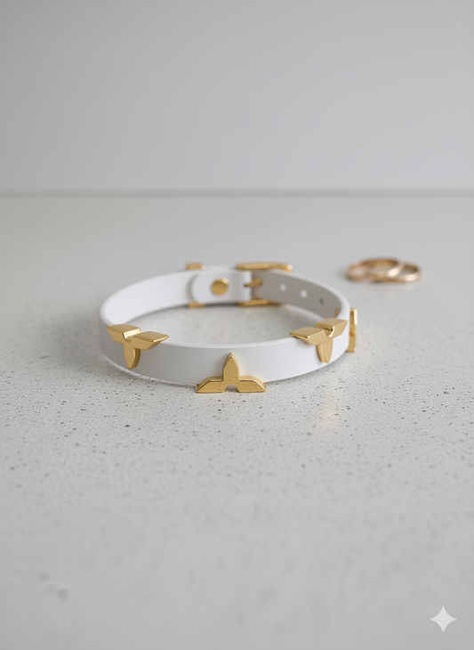 The Vanguard Bracelet: white