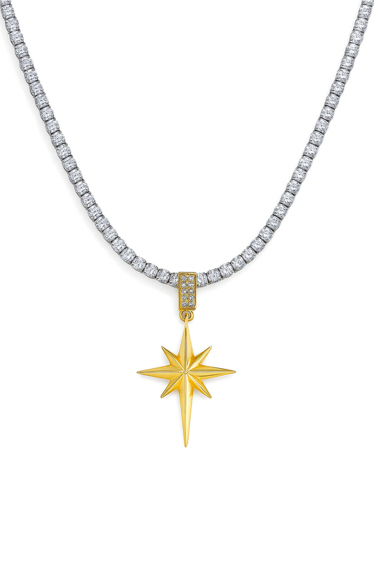 Emma Gold Plated Necklace