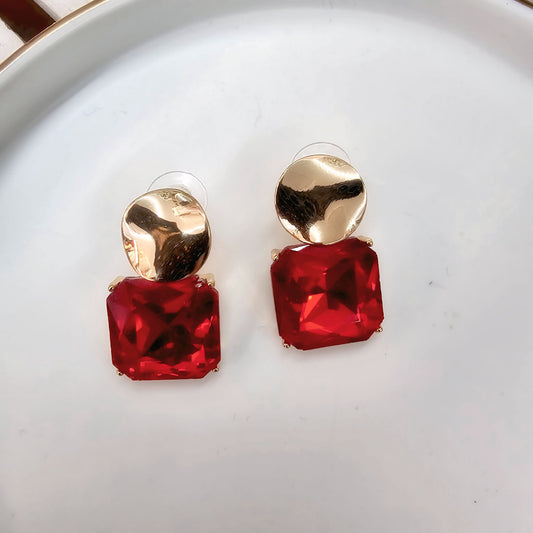 Cherry Luxe Studs